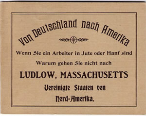 German pamphlet